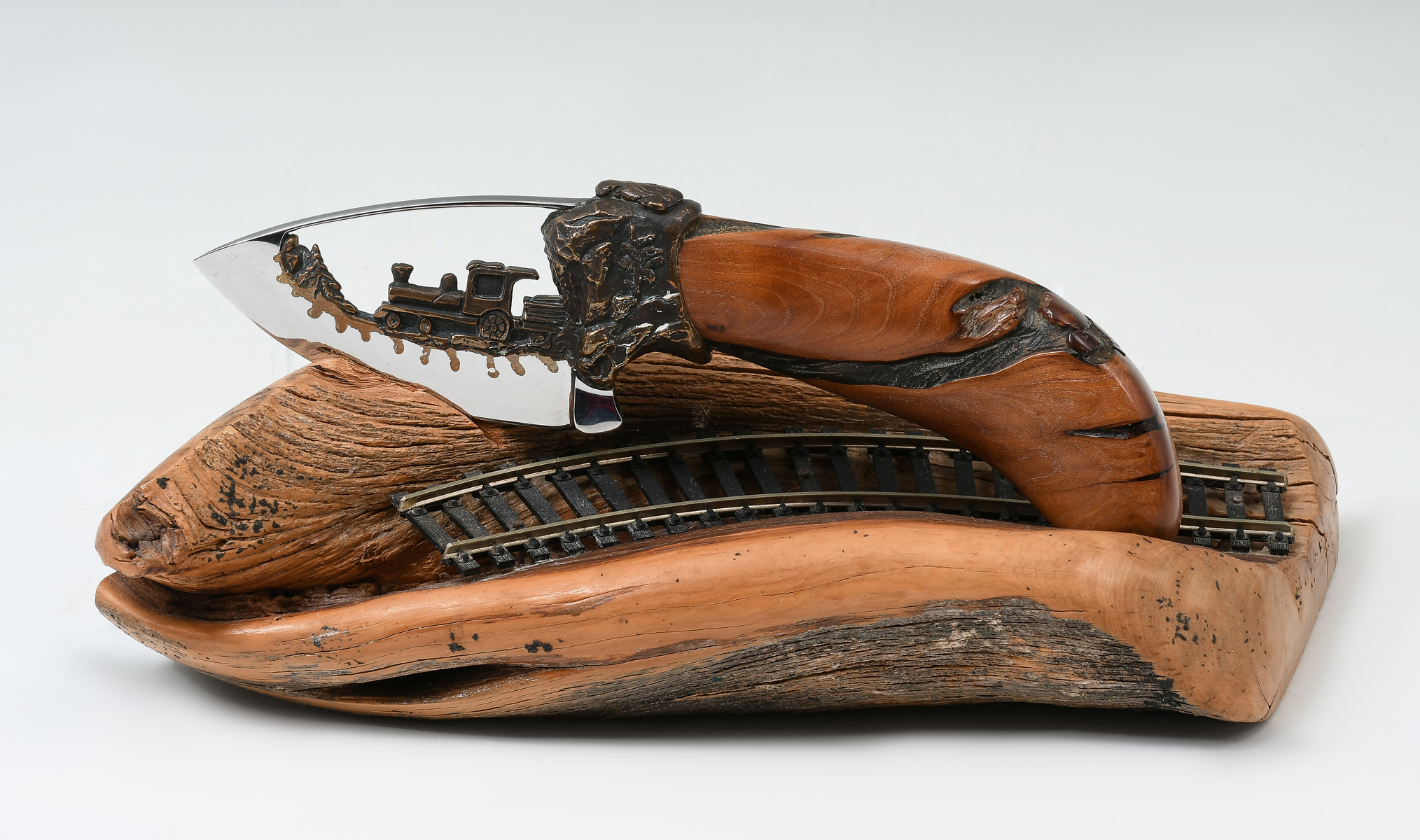 TAYLOR PALMER MADE RR KNIFE: For