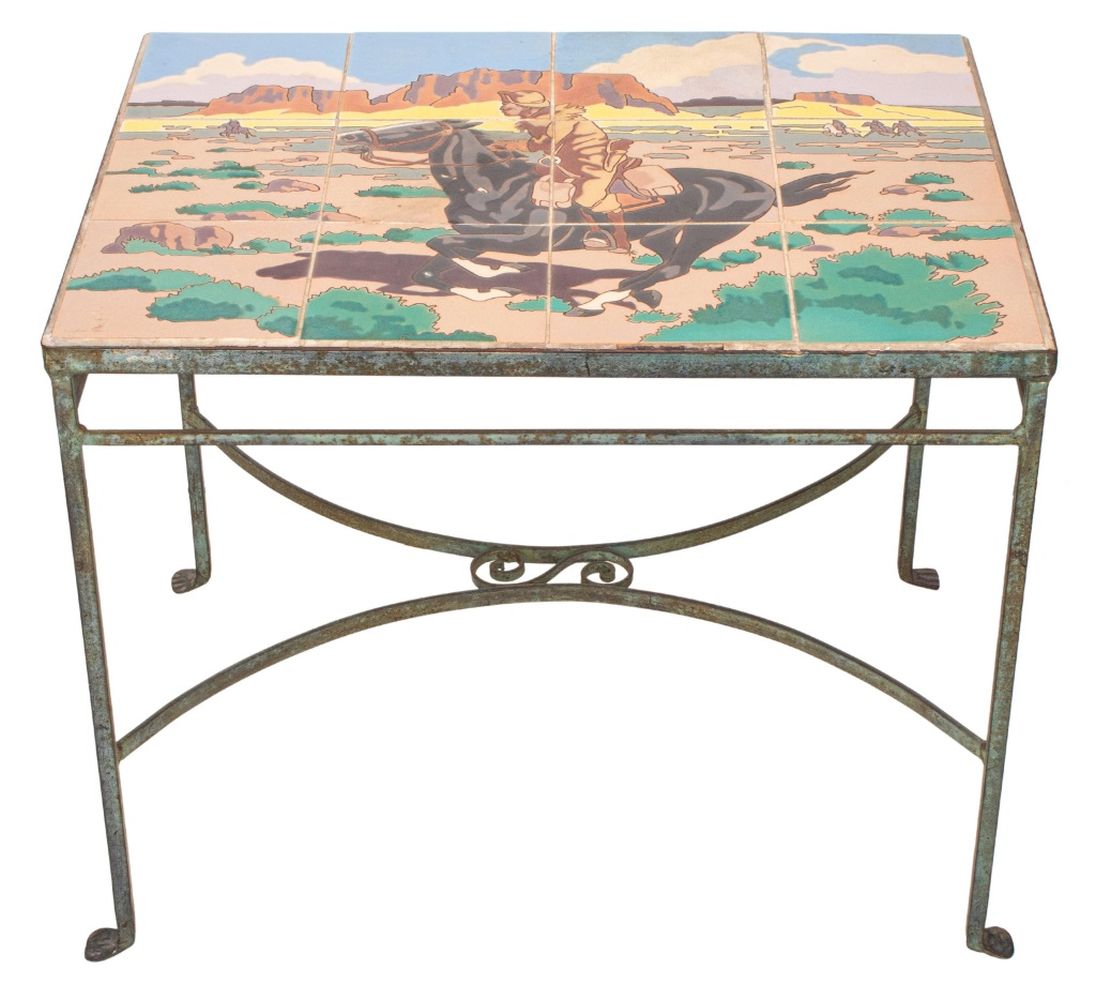 TAYLOR TILE CO. ATTR. ROUGH RIDER