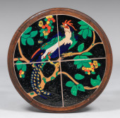 TAYLOR TROPICAL BIRD TILE-TOP