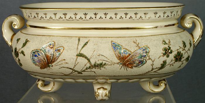 Taylor Tunnicliff Brocade oval