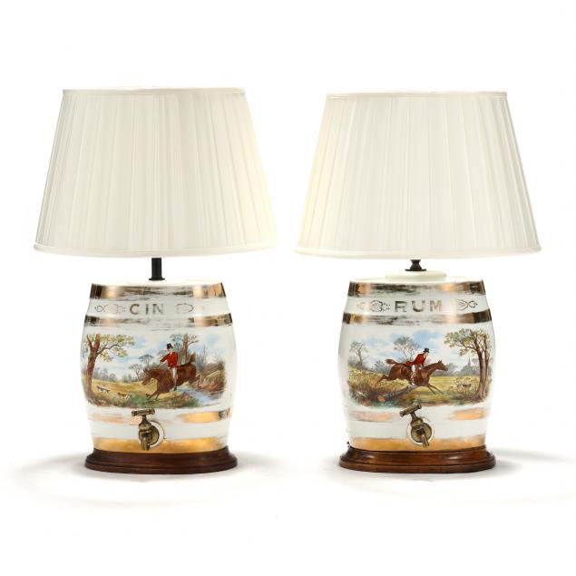 TAYLOR TUNNICLIFFE & CO., PAIR OF
