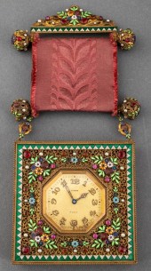 T.B. VIENNA ETERNA 8 DAY GEM S