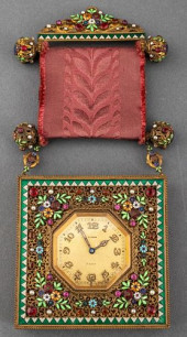 T.B. VIENNA ETERNA 8 DAY GEM S