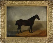 T.C. CARPENDALE OIL ON CANVAS