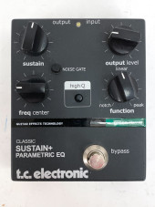 T.C. ELECTRONIC SUSTAIN PARAME
