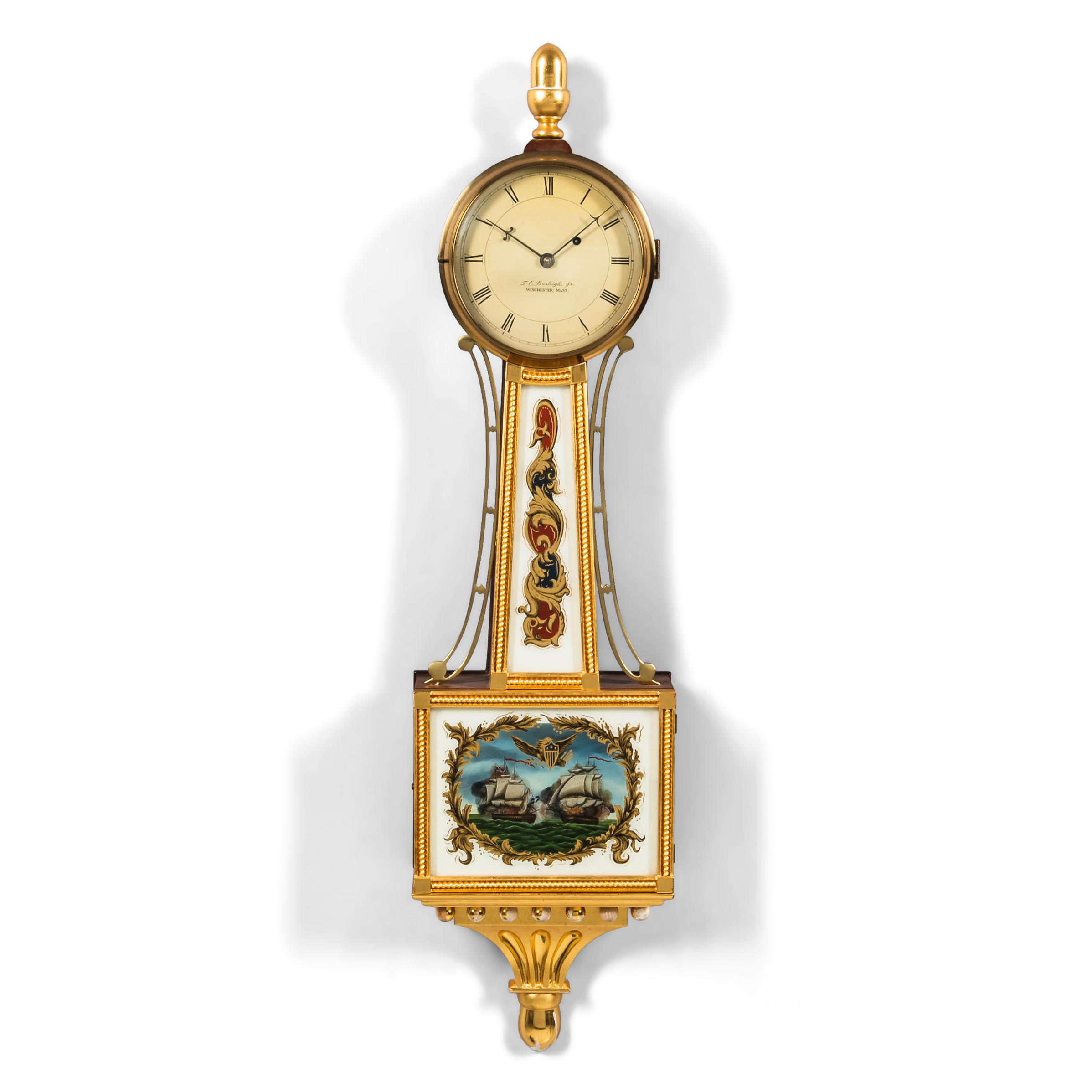 T.E. BURLEIGH JR. MAHOGANY PATENT
