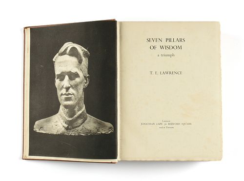 T.E. LAWRENCE (BRITISH 1888-1935)