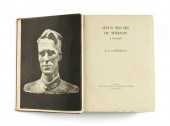 T.E. LAWRENCE (BRITISH 1888-19