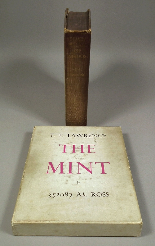T.E. Lawrence - Two volumes -