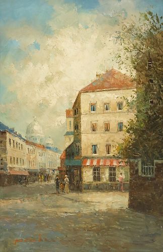 T.E. PENCKE (FRENCH, B.1929)