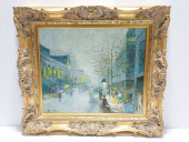 T.E. PENCKE OIL ON CANVAS PAIN