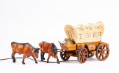 TE RANCH CONESTOGA WAGON TABLE