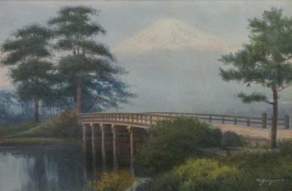 T.E. YANAGIWARA (JAPANESE 20TH