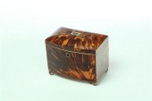 TEA CADDY.  England  1st half-