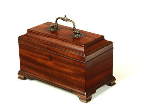 TEA CADDY.  England  late