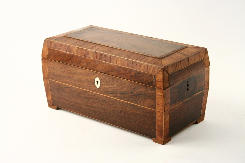 TEA CADDY - Regency period