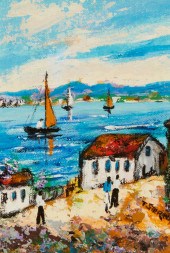 TEA STERNKLAR (1904-1997), "TI