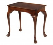 TEA TABLE BY GILLOWS Fine Cust