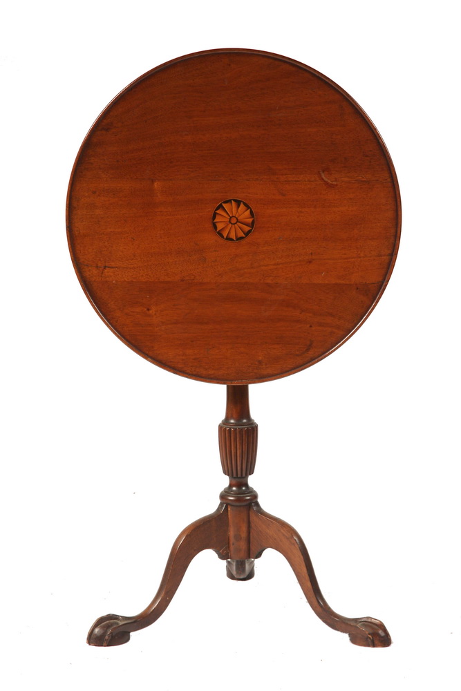TEA TABLE - Custom Tilt-Top