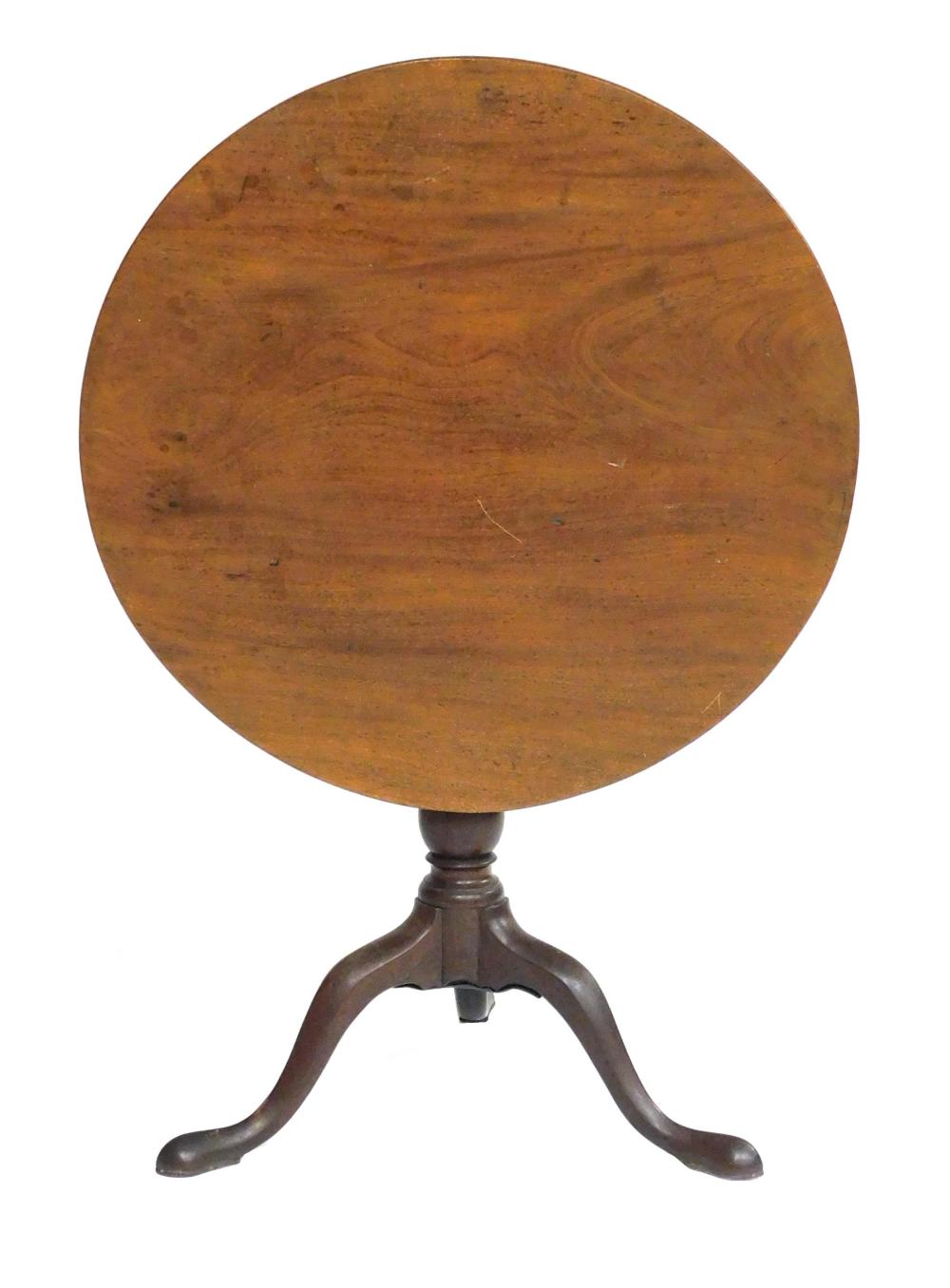 TEA TABLE, ENGLISH, MID TO LATE