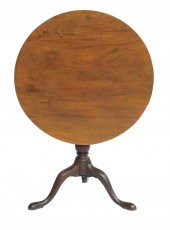 TEA TABLE, ENGLISH, MID TO LAT