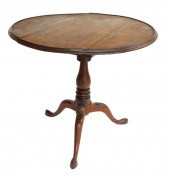 TEA TABLE, LATE 18TH C., PENNS
