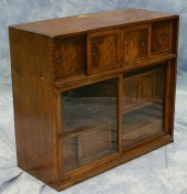 Tea tansu, 4 wood sliding door
