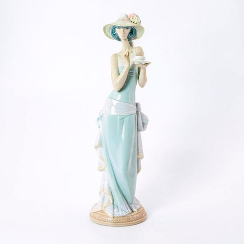 TEA TIME 1005470 - LLADRO PORCELAIN