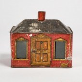 TEA TIN HOUSEA tea tin from At