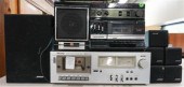 TEAC AND SANYO CASSETTE DECKS