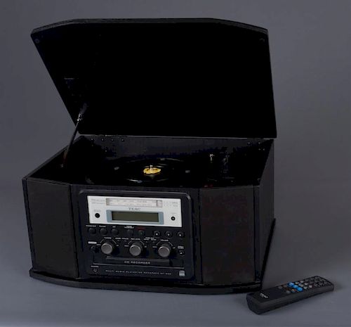 TEAC-GF-350 MULTI MUSIC PLAYER CD