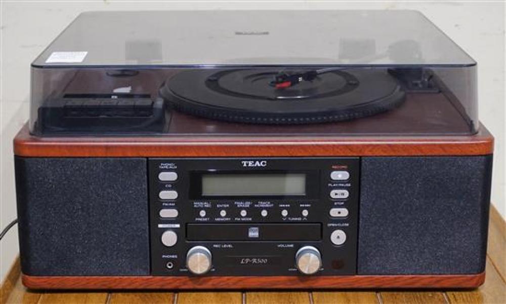 TEAC LP-R500 ENTERTAINMENT