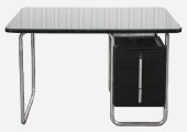 TEAGUE ATTR. ART DECO BLACK LA
