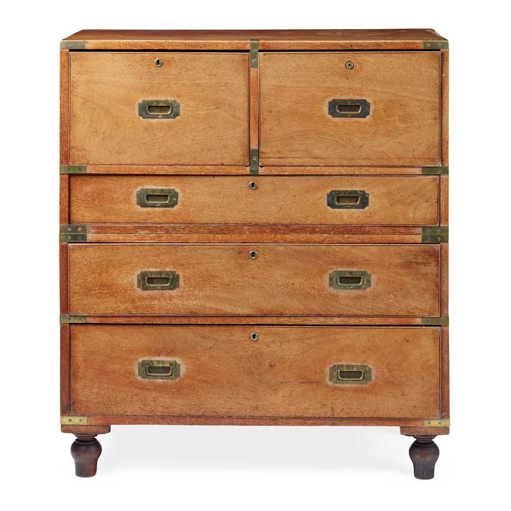TEAK AND BRASS CAMPAIGN