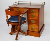 TEAK AND MAHOGANY SHIP'S CABIN