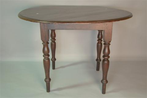 TEAK ANGLO BURMESE CIRCULAR TABLE