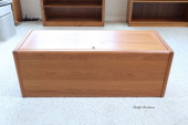 TEAK BLANKET CHEST 43X17X16, M
