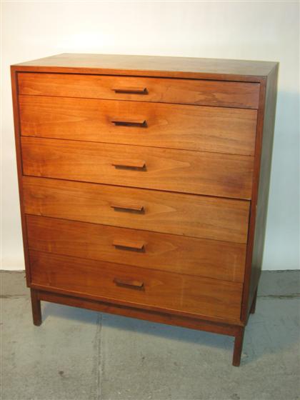 Teak chest of drawers    20th