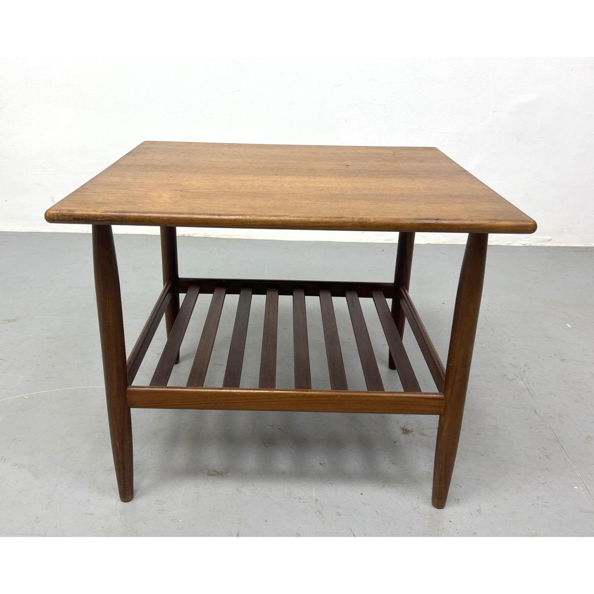 Teak Danish Modern Side End