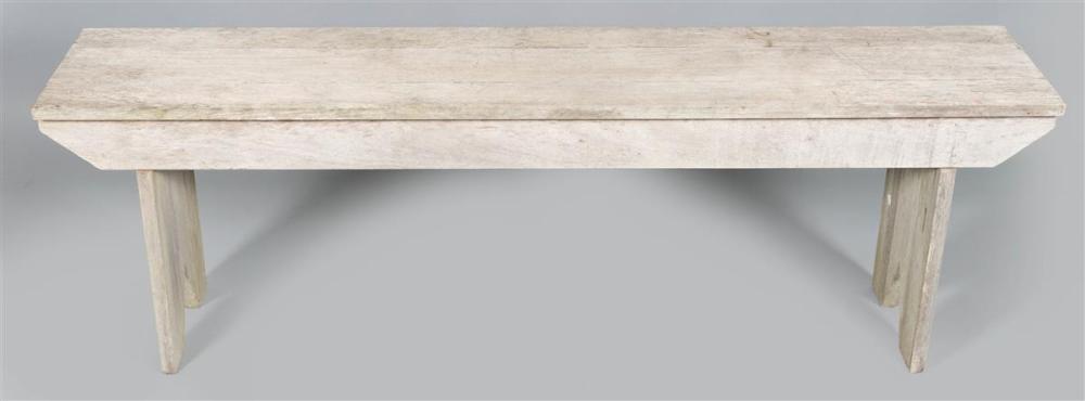 TEAK DECK BENCHTEAK DECK BENCH, -