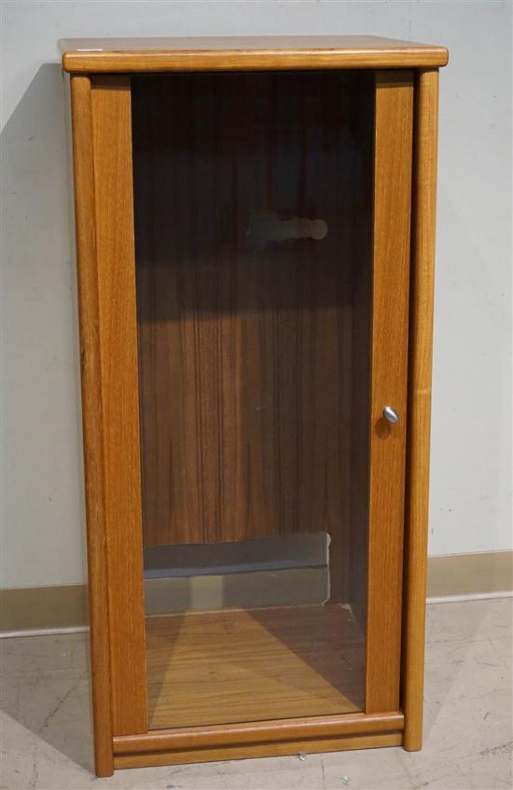 TEAK FINISH SIDE CABINETTeak Finish