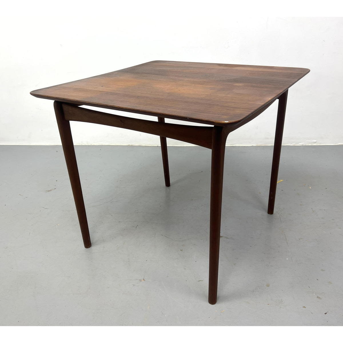 Teak Game Table. Peter Hvidt and