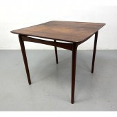 Teak Game Table. Peter Hvidt a