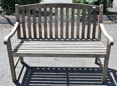 TEAK OUTDOOR BENCHTeak Outdoor