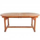 TEAK OUTDOOR PATIO TABLE 20th