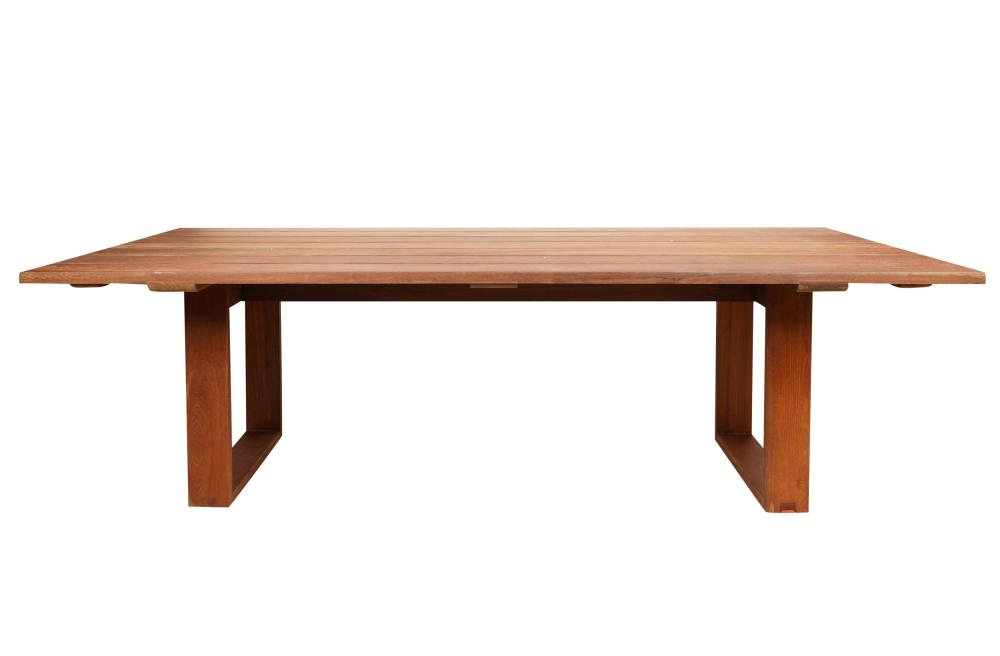 TEAK PATIO DINING TABLETeak Patio