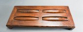 TEAK ROLLING FOOT MASSAGER, 3