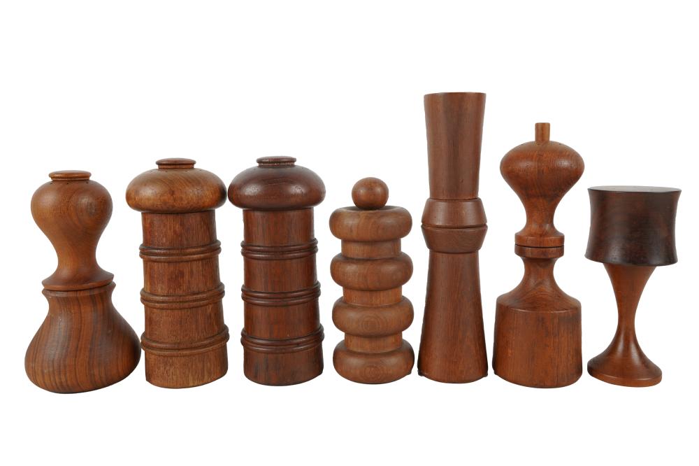 TEAK SALT & PEPPER