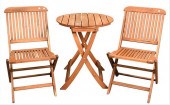 TEAK SMALL ROUND TABLETeak Sma