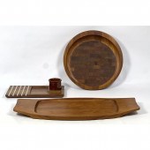 Teak Table Accessories. Some m